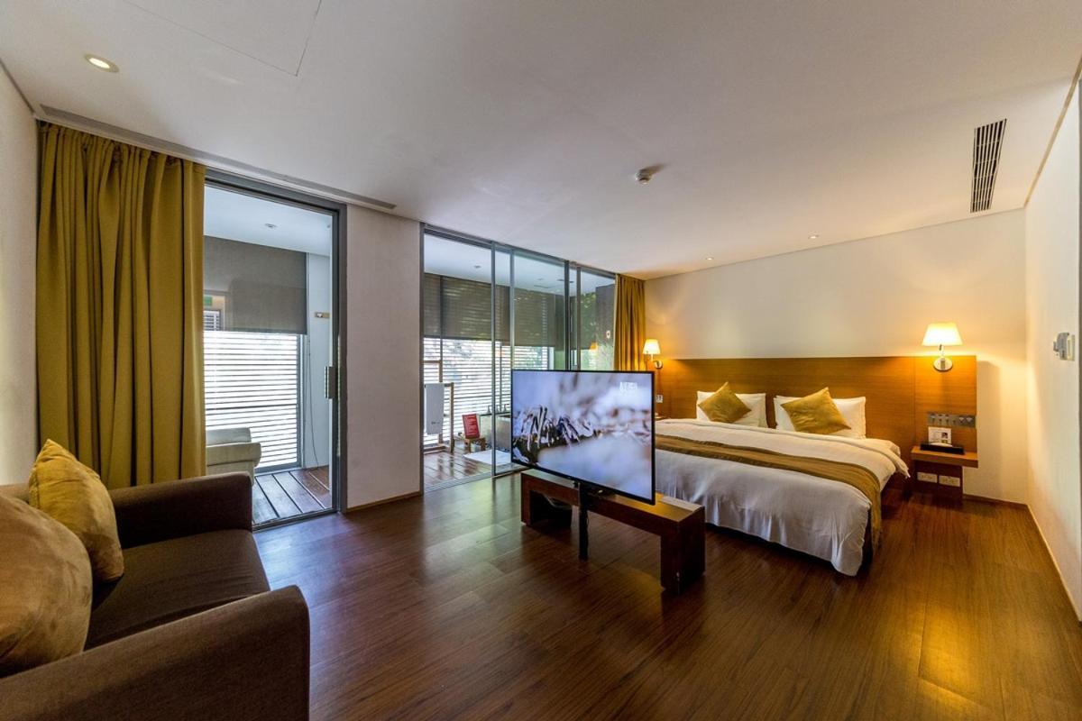 Hotel Double One Taipei Eksteriør bilde