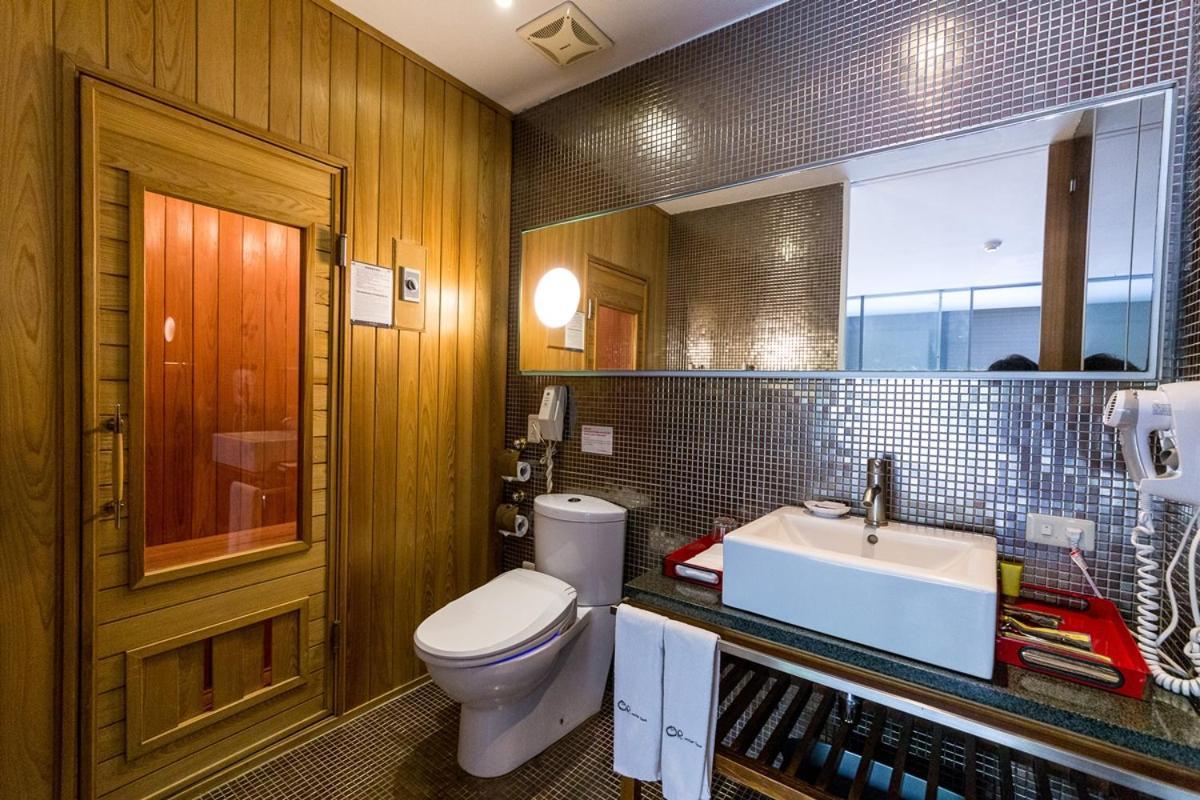 Hotel Double One Taipei Eksteriør bilde