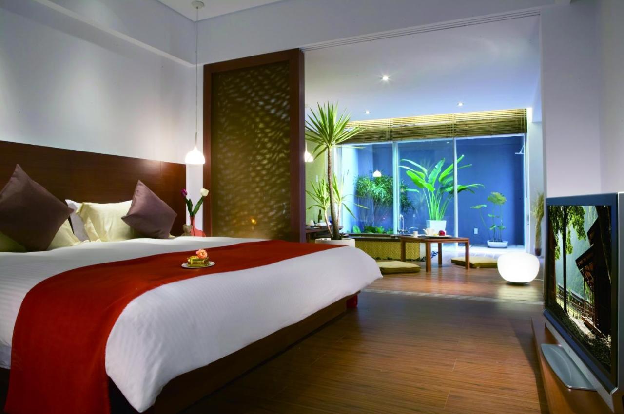 Hotel Double One Taipei Eksteriør bilde