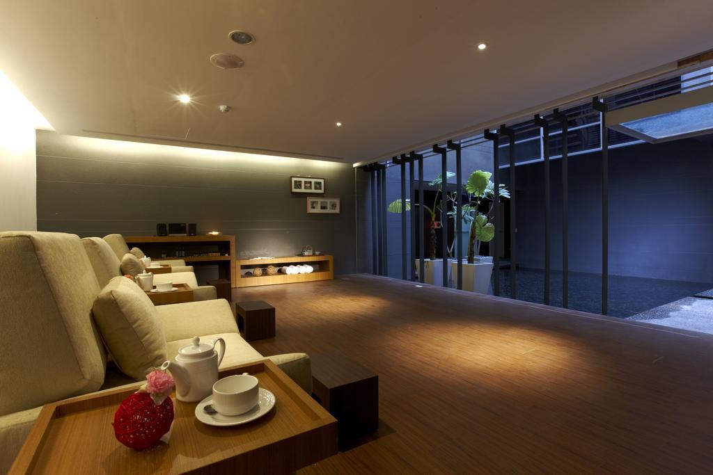 Hotel Double One Taipei Eksteriør bilde