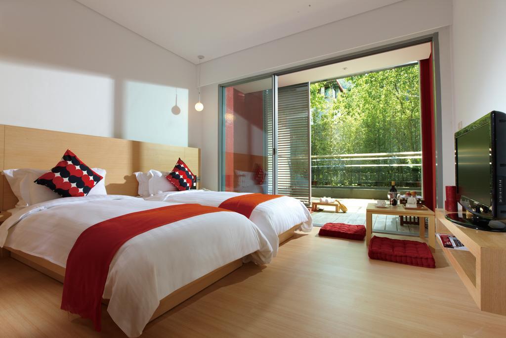 Hotel Double One Taipei Eksteriør bilde