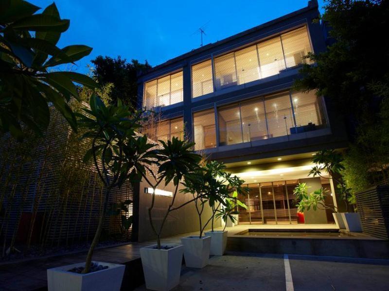 Hotel Double One Taipei Eksteriør bilde
