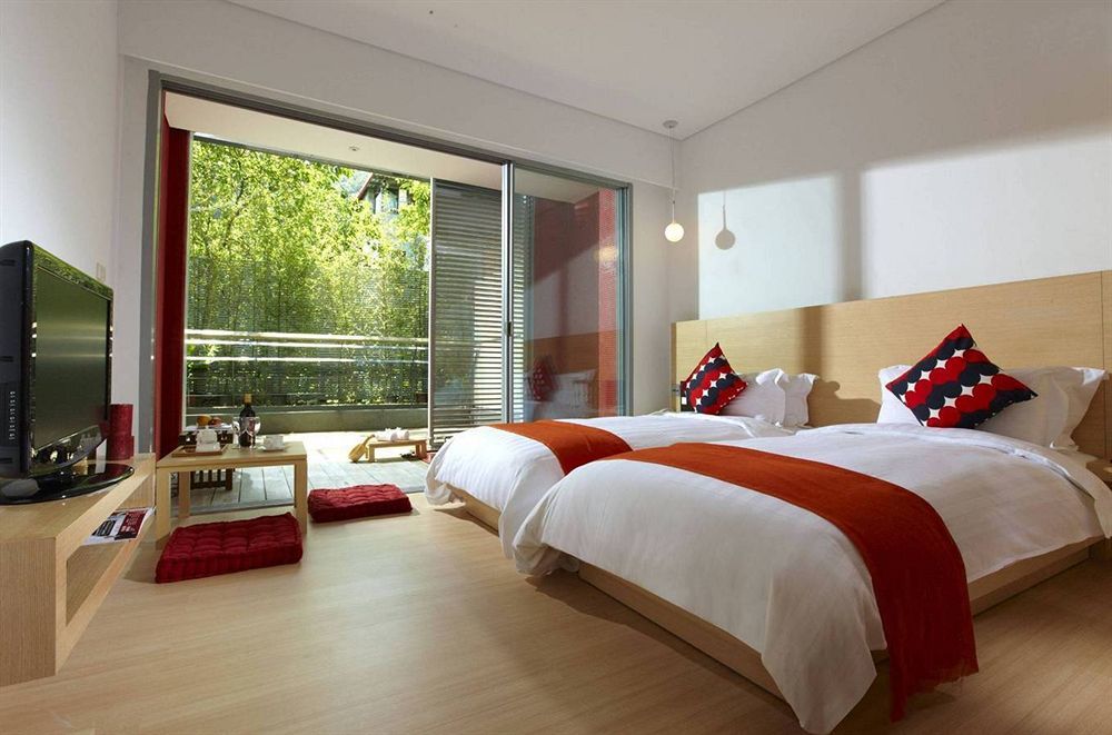 Hotel Double One Taipei Eksteriør bilde