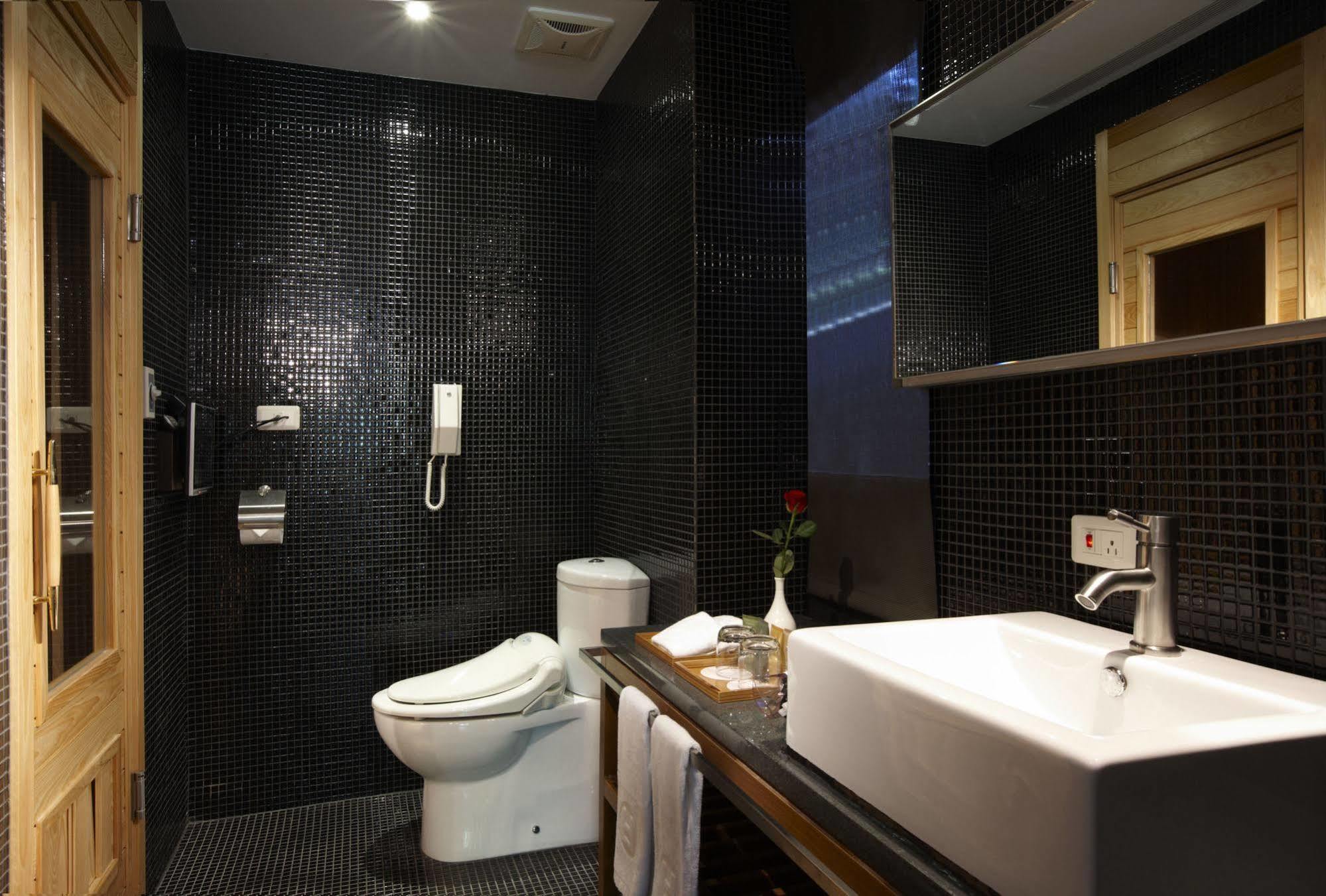 Hotel Double One Taipei Eksteriør bilde