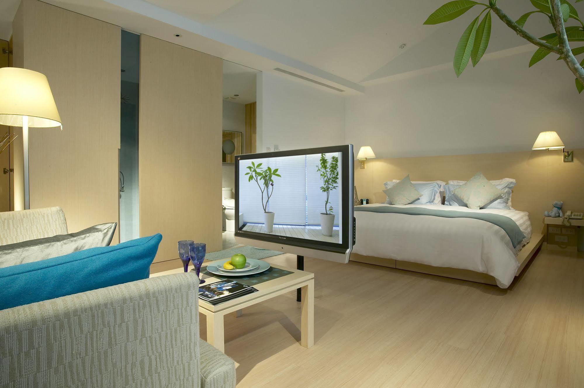 Hotel Double One Taipei Eksteriør bilde