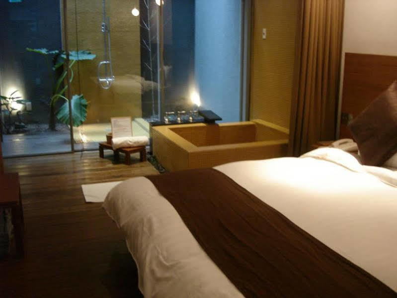 Hotel Double One Taipei Eksteriør bilde