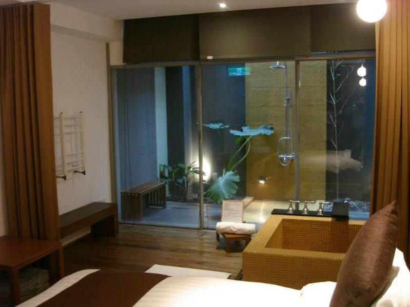 Hotel Double One Taipei Eksteriør bilde