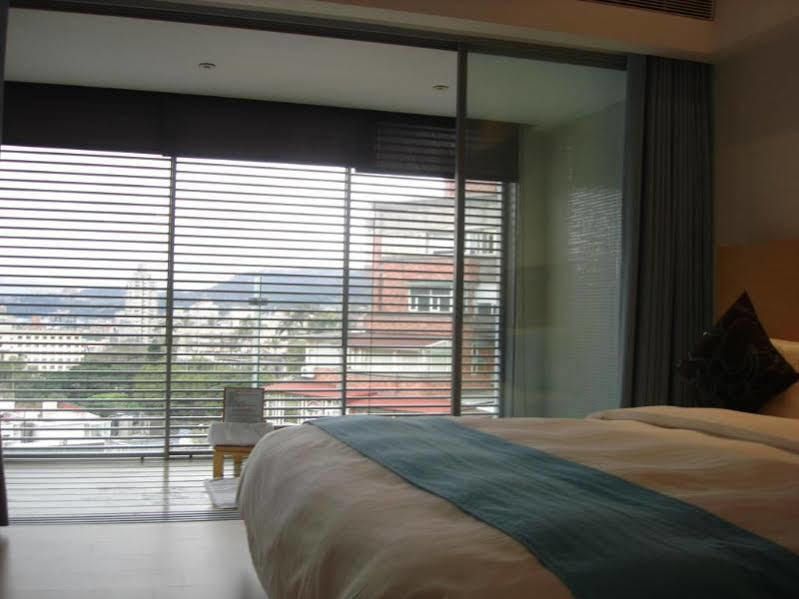 Hotel Double One Taipei Eksteriør bilde
