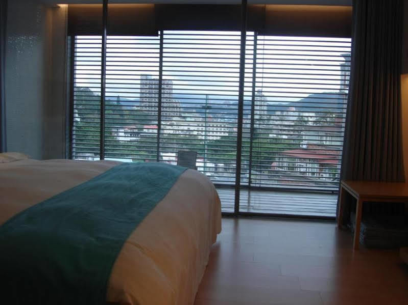 Hotel Double One Taipei Eksteriør bilde