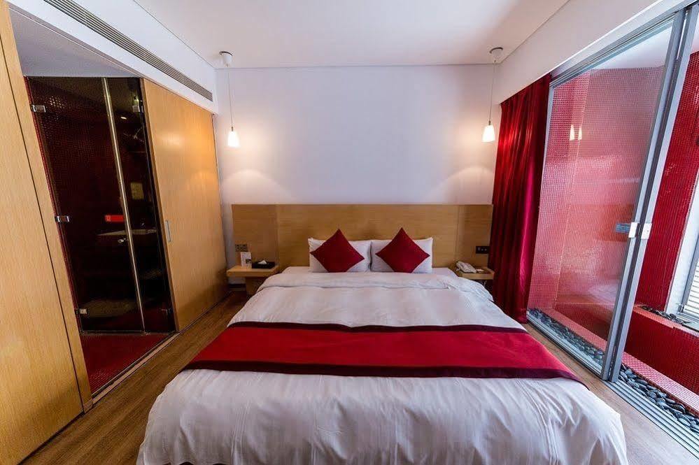 Hotel Double One Taipei Eksteriør bilde