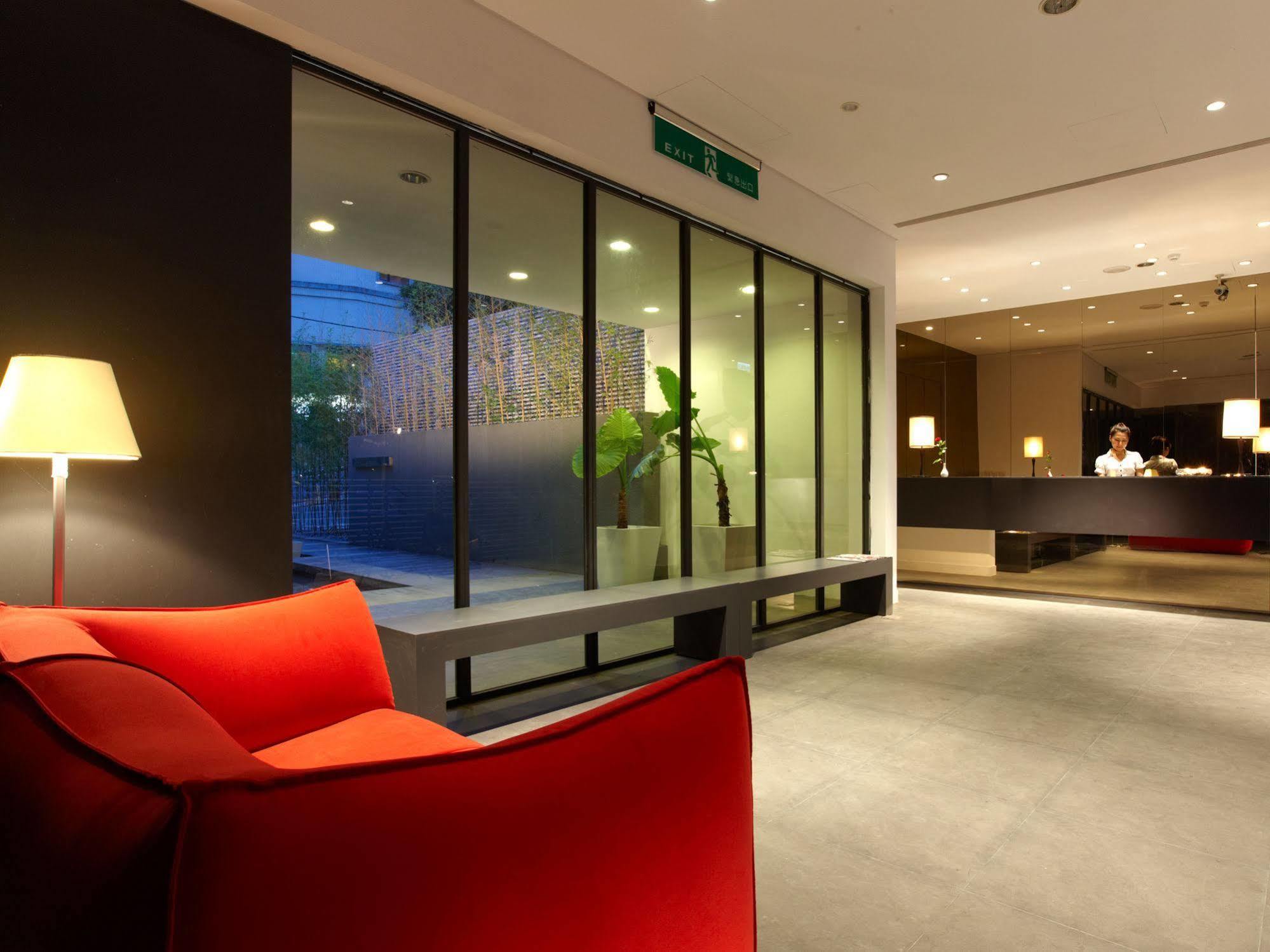 Hotel Double One Taipei Eksteriør bilde