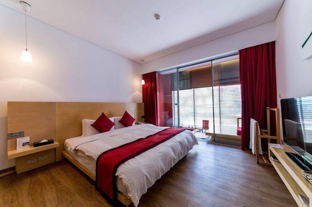 Hotel Double One Taipei Eksteriør bilde
